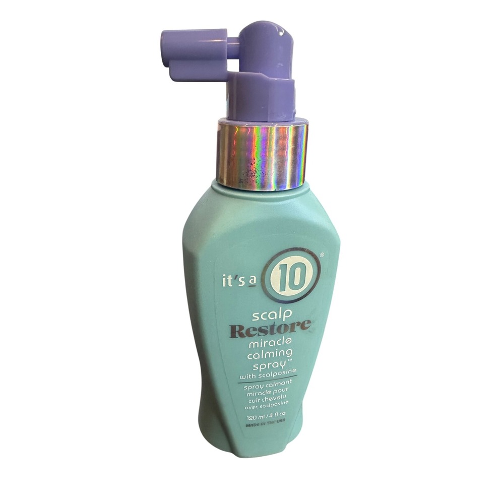 It's a 10 Scalp Restore Miracle Calming Spray 4 fl oz Scalposine Treatment